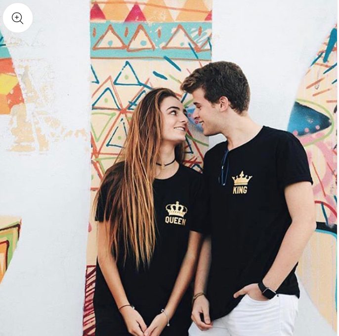 Тениски за двойки - King Queen