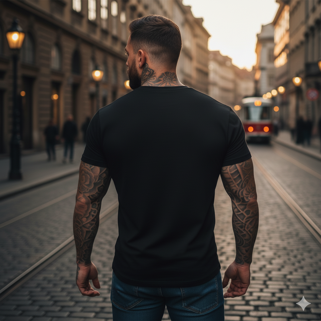 Тениска - Което не се решава с пиене