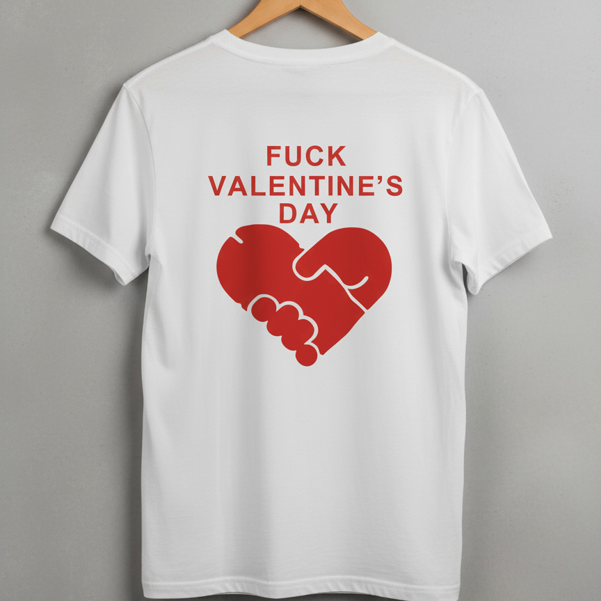 Тениска - F..k Valentine's Day
