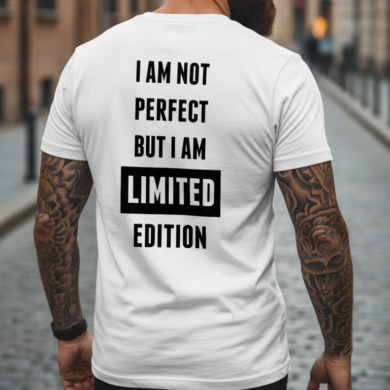 Мъжка стилна тениска - Limited edition