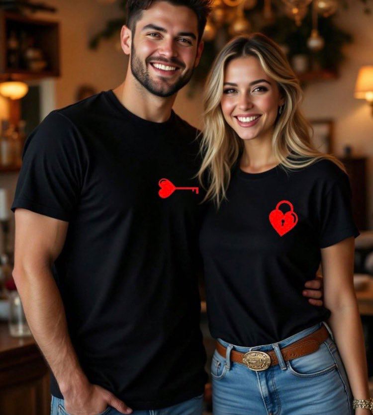 Тениски за двойки - Любов под ключ