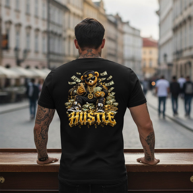 Мъжка тениска - Hustle M134