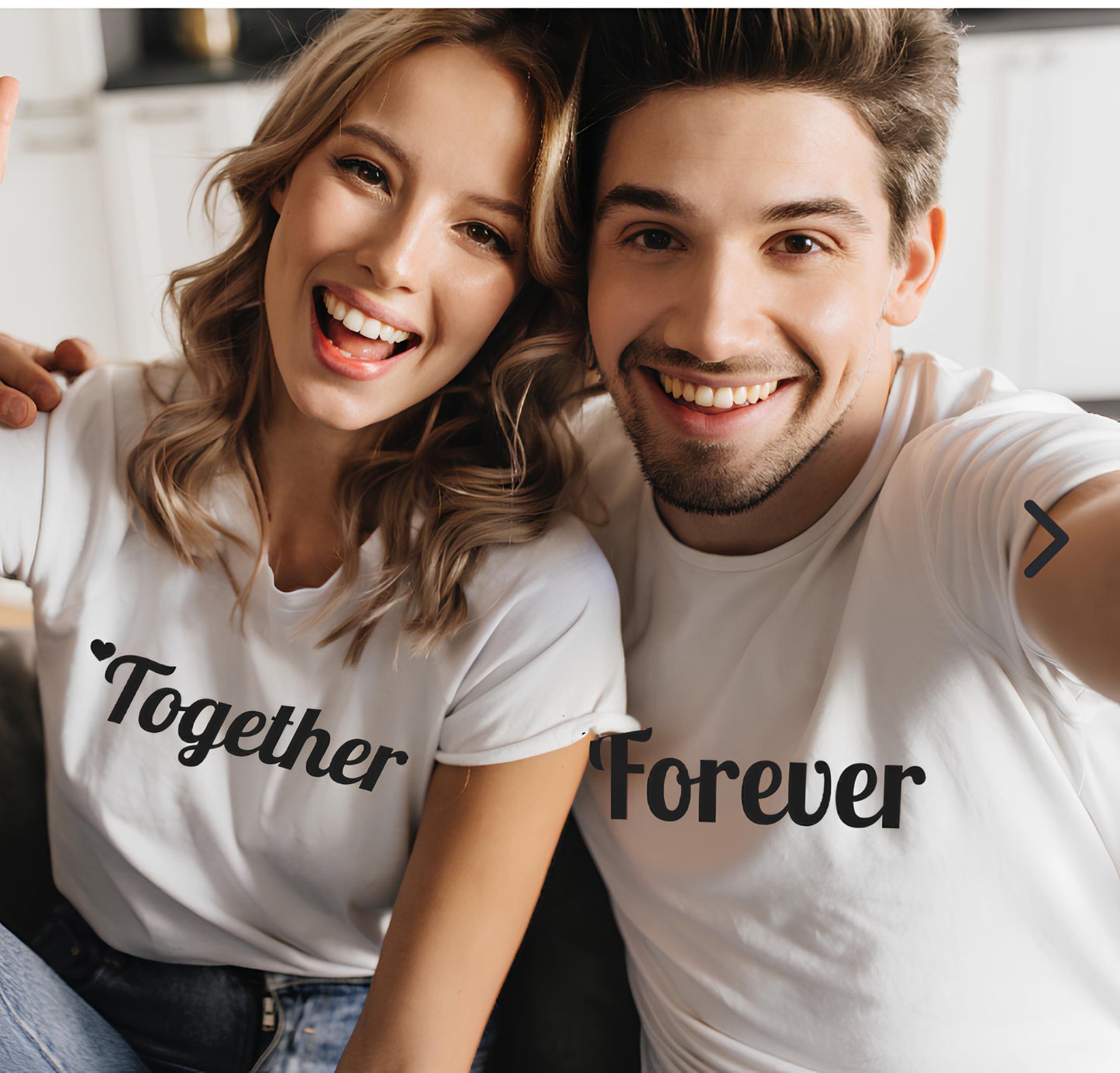 Тениски за двойки - Together and Forever
