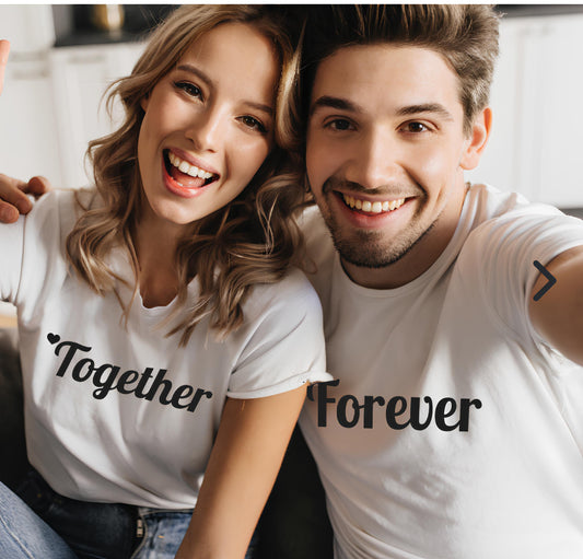 Тениски за двойки - Together and Forever