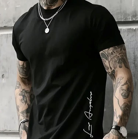 Мъжка стилна тениска - Los Angelis