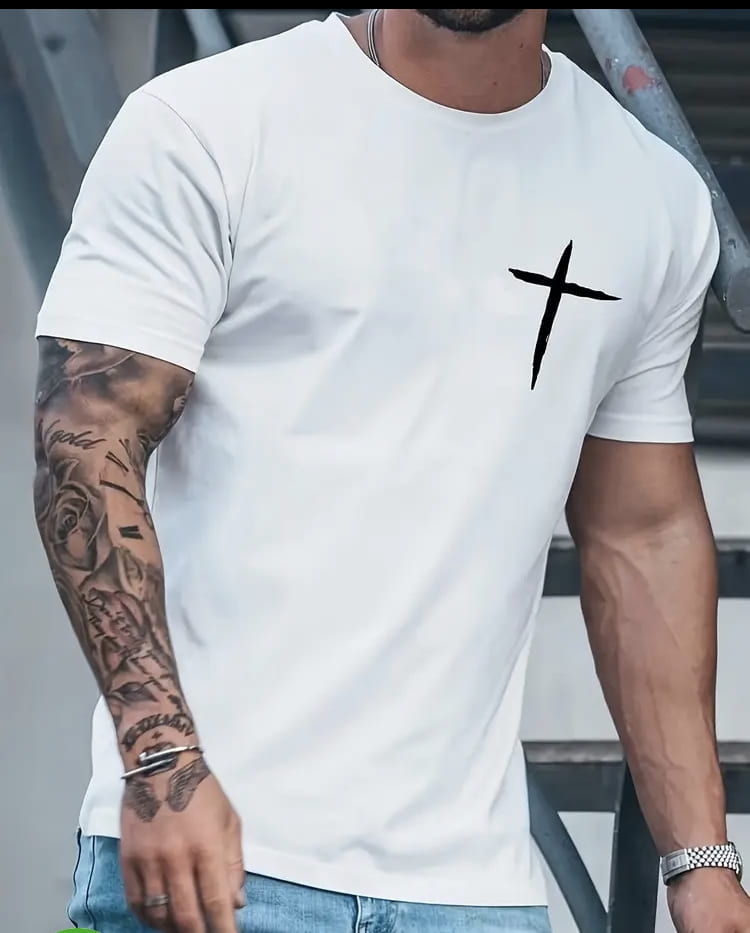 Мъжка стилна тениска