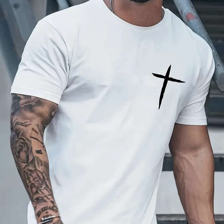 Мъжка стилна тениска