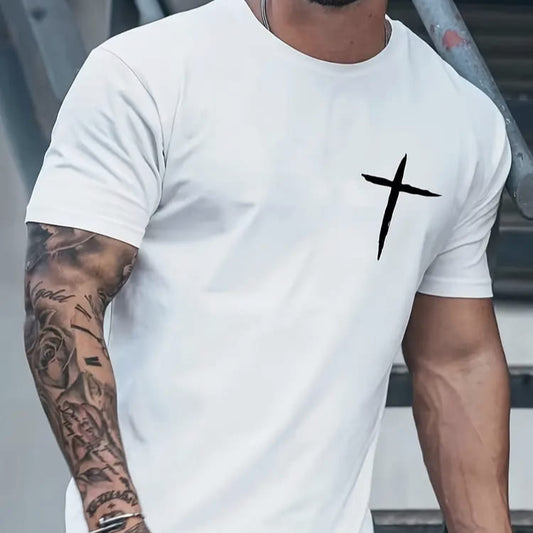 Мъжка стилна тениска