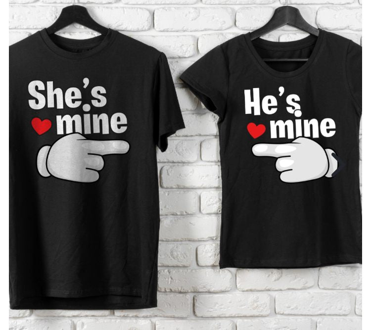 Тениски за двойки - Mine2