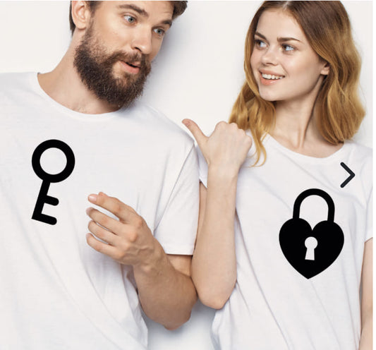 Тениски за двойки - Неговият ключ, нейната парола