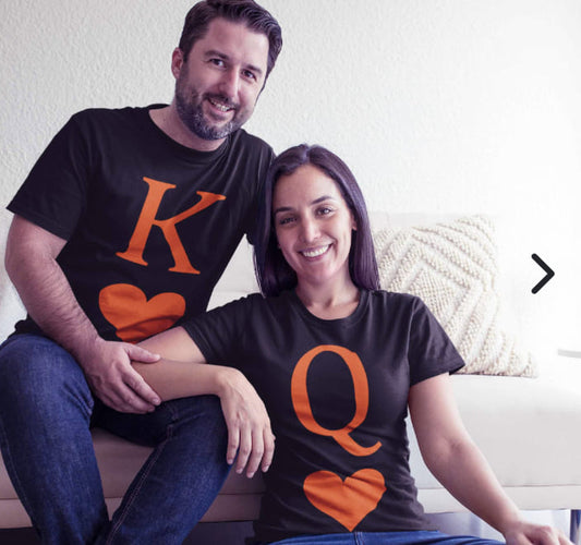 Тениски за двойки - K&Q