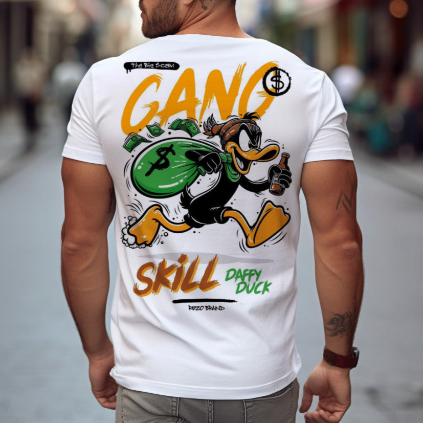 Мъжка стилна тениска - Daffy Duck Bandit
