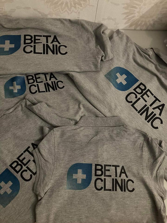 Фирмени тениски за Beta Clinic