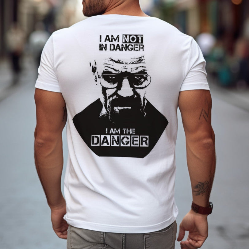 Мъжка стилна тениска - I'm the danger