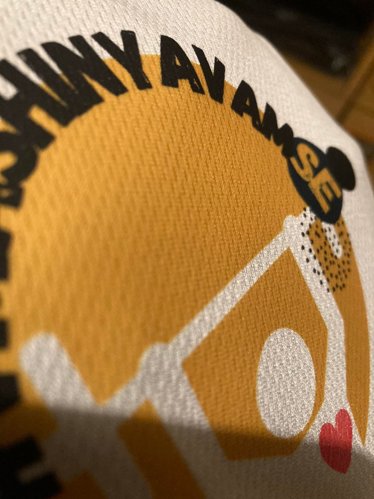 Тениски за фитнес клуб - Mashinyavam se