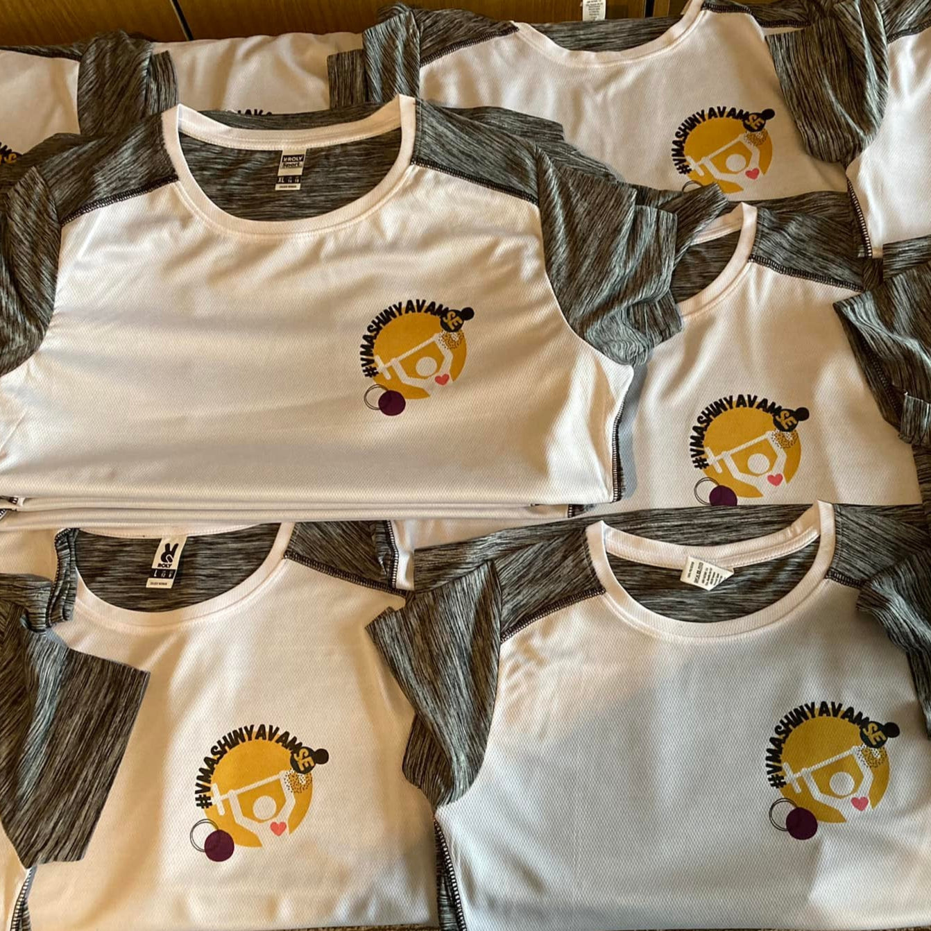 Тениски за фитнес клуб - Mashinyavam se