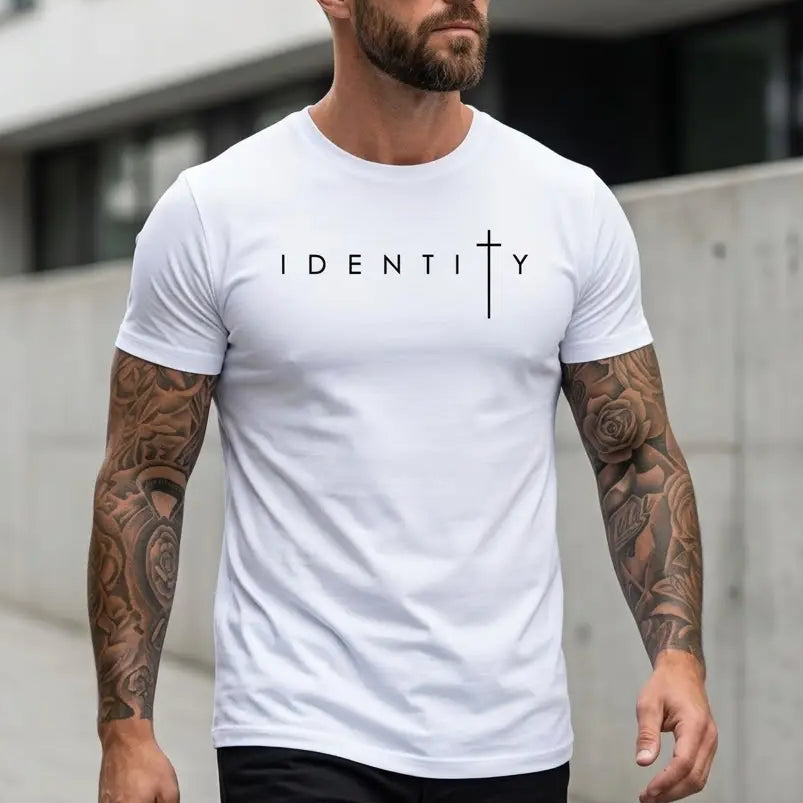 Мъжка тениска - Identity M129