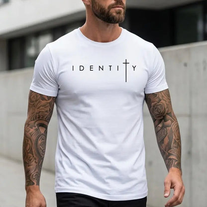 Мъжка тениска - Identity M129