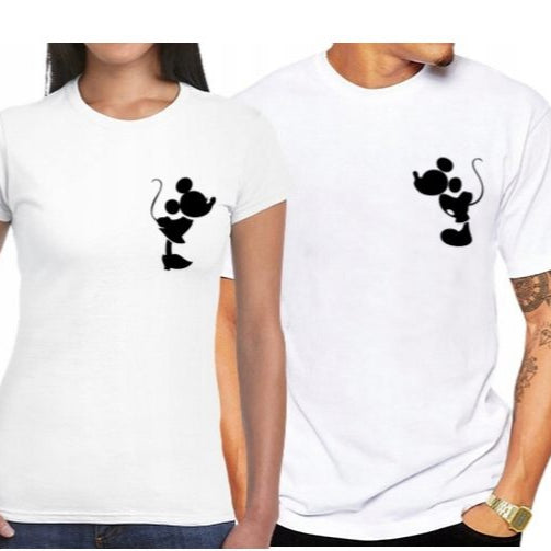 Тениски за двойки - Mini&Miki