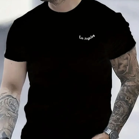 Мъжка стилна тениска - Los Angelis 2