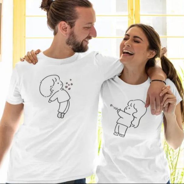 Тениски за двойки - Обичам те