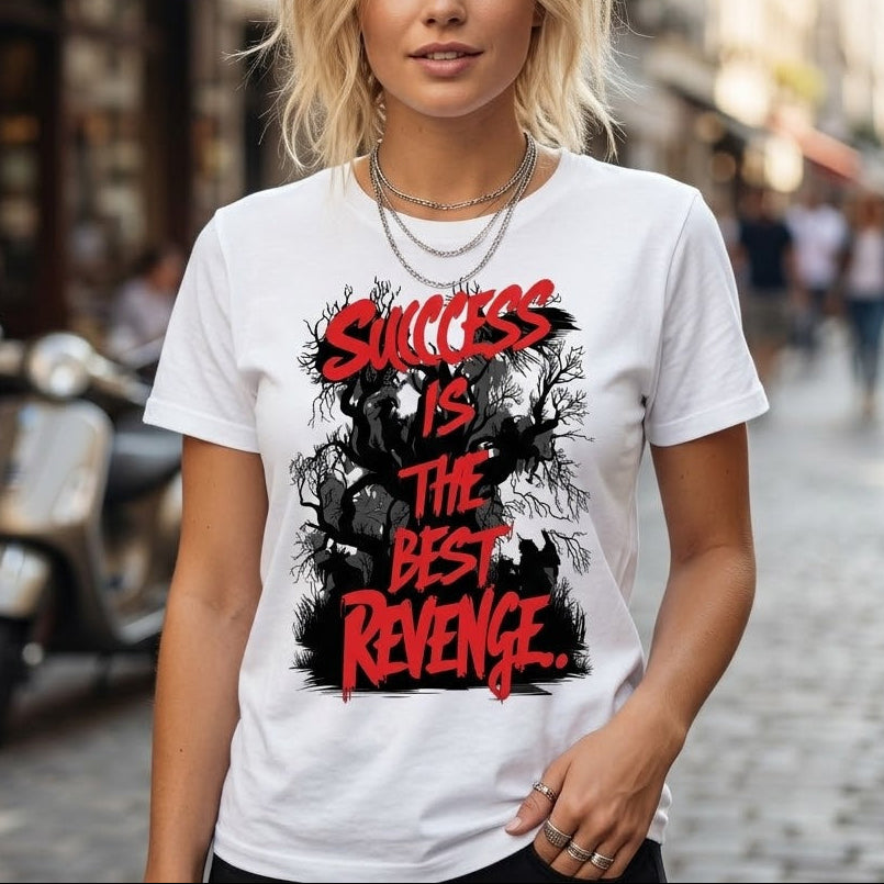Дамска тениска - Success Is The Best Revenge W17