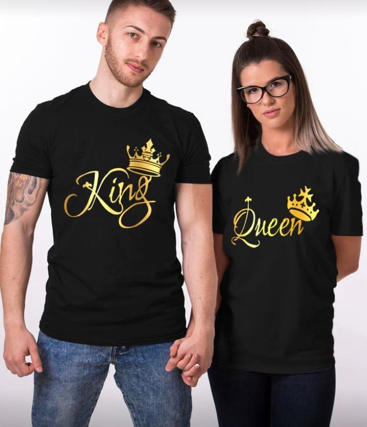 Тениски за двойки - Queen King 4