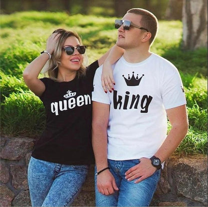 Тениски за двойки - Queen King 3