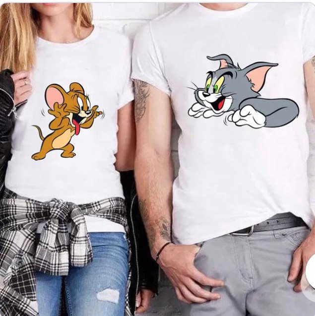 Тениски за двойки - Том и Джери
