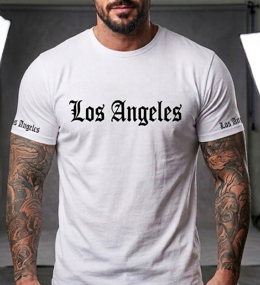 Мъжка тениска - Los Angeles M103a