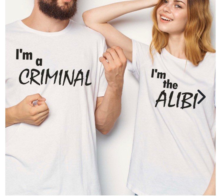 Тениски за двойки - Criminal Alibi