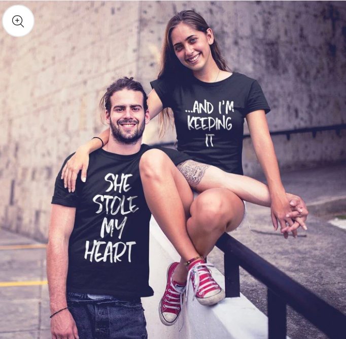 Тениски за двойки - Stole my heart