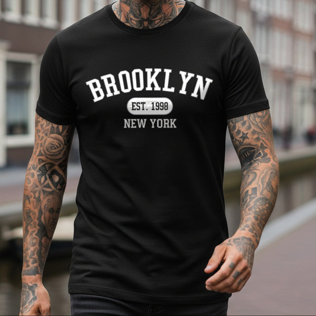 Мъжка тениска - Brooklyn 1998 (Front) M150