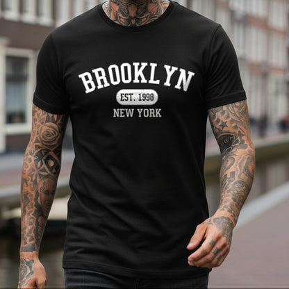 Мъжка тениска - Brooklyn 1998 (Front) M150