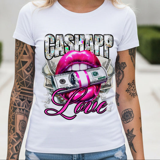Дамска тениска - Cashapp Love W147