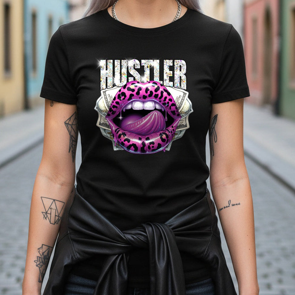Дамска тениска - Hustler W137