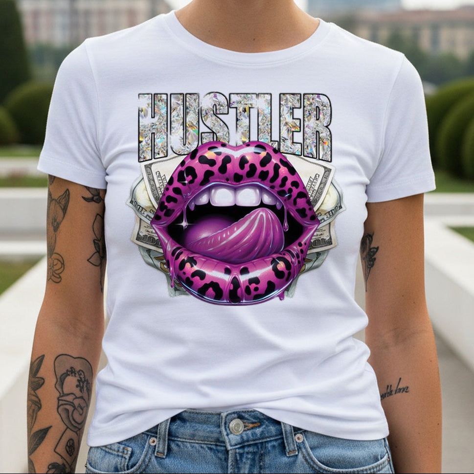 Дамска тениска - Hustler Glam W149