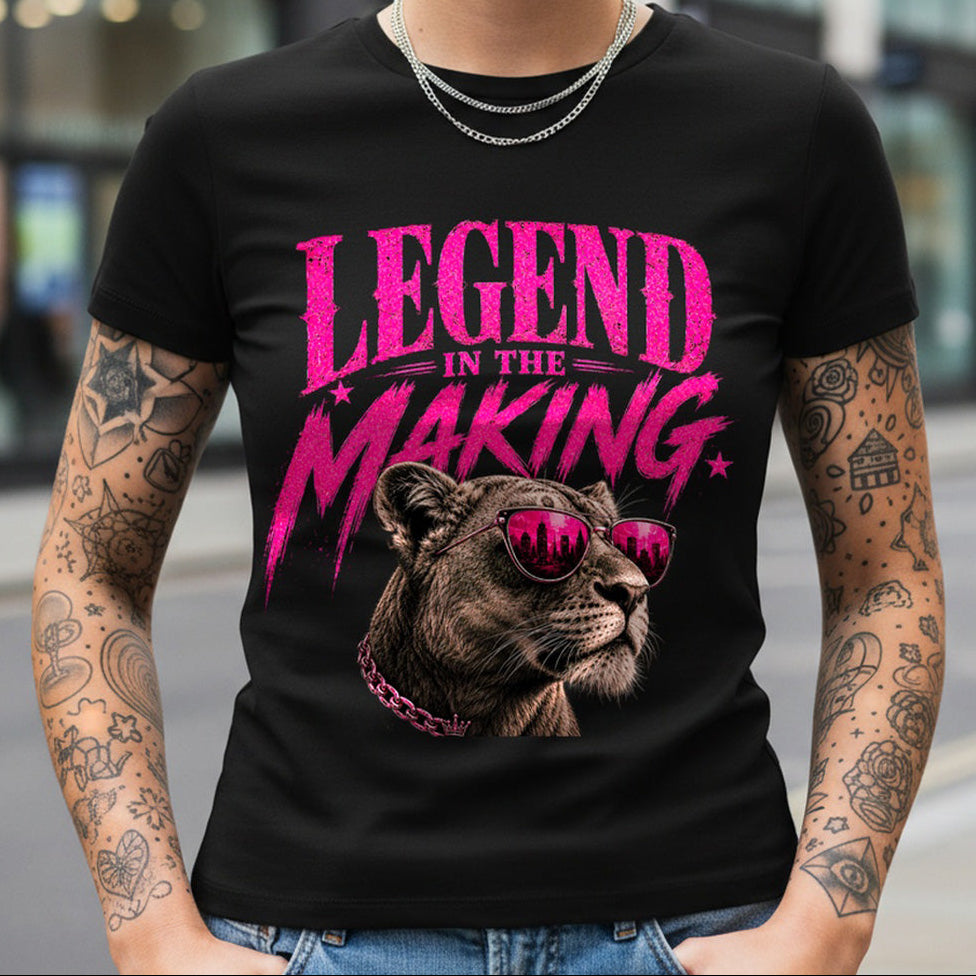 Дамска тениска - Legend in the Making W138