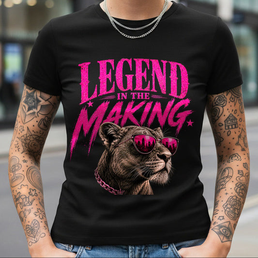 Дамска тениска - Legend in the Making W138