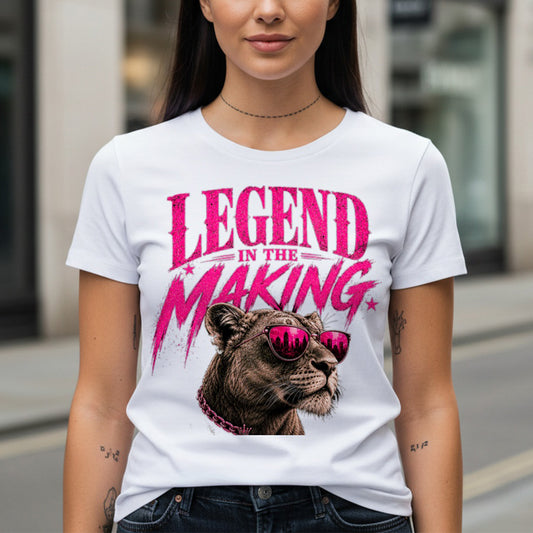 Дамска тениска - Legend in the Making W150