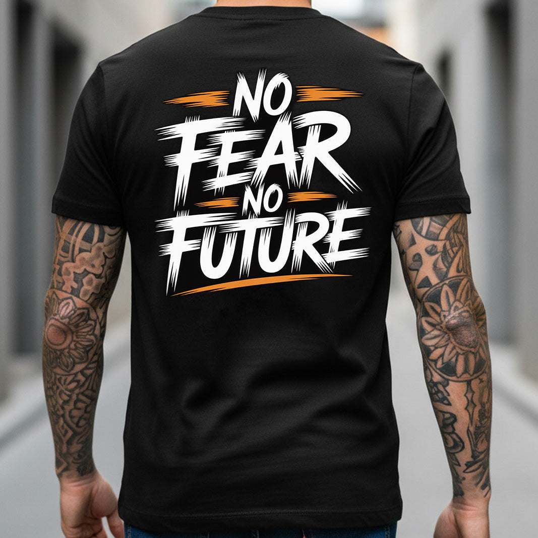Мъжка тениска - No Fear No Future M151