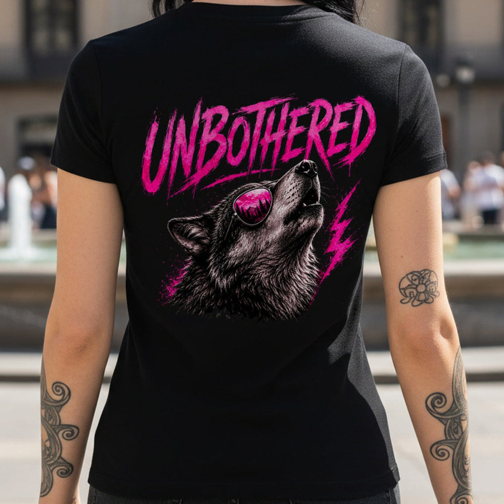 Дамска тениска - UNBOTHERED W140