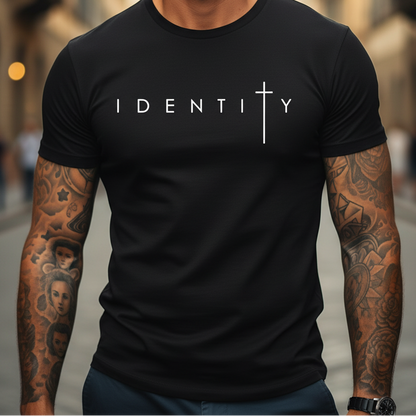 Мъжка тениска - Identity M128