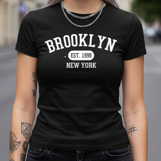 Дамска тениска - Brooklyn New York (Front) W134