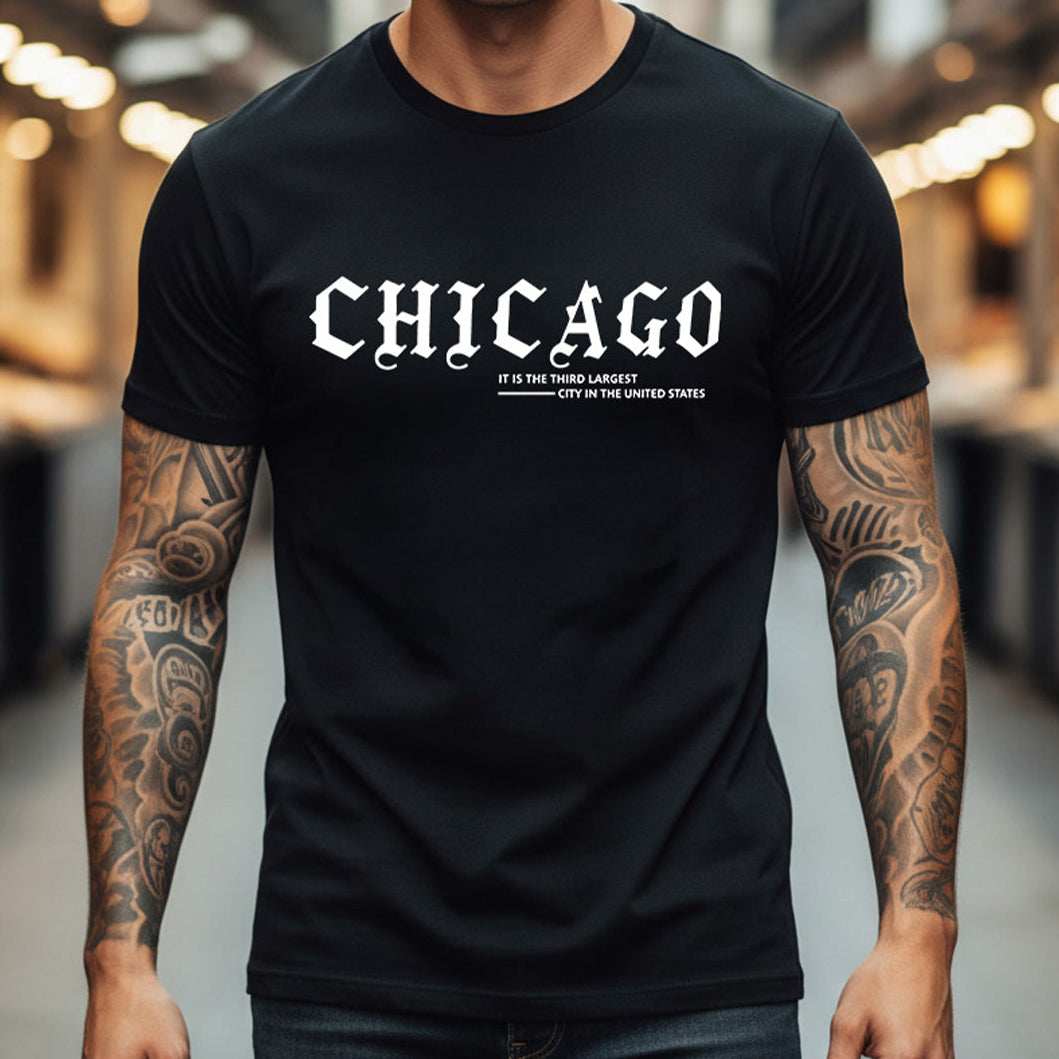 Мъжка тениска - Chicago M152