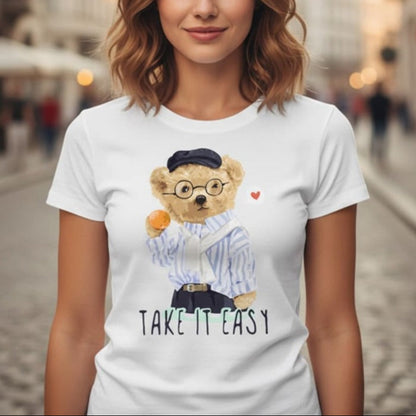 Дамска тениска - Take It Easy W30