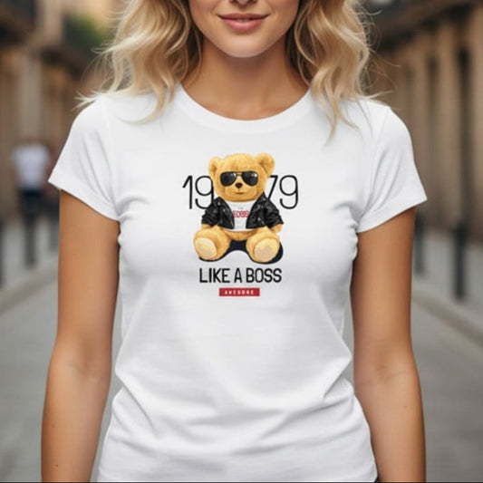 Дамска тениска -Like A Boss 1979 W51