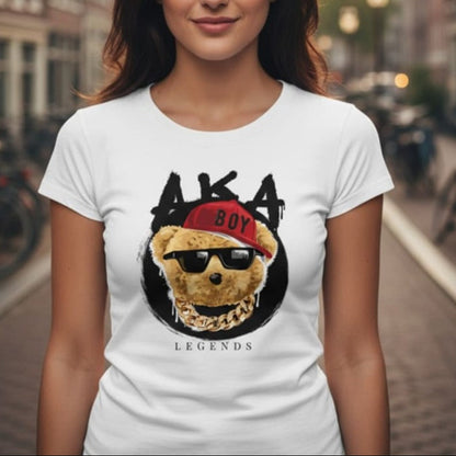 Дамска тениска -A.K.A. Legends W53
