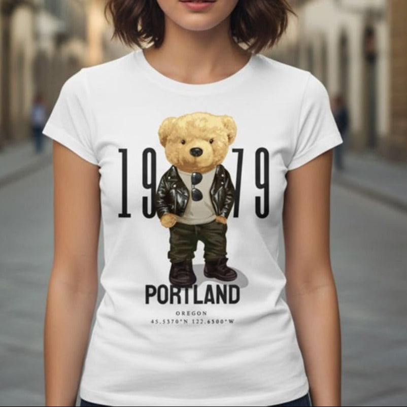 Дамска тениска -Portland 1979 W58