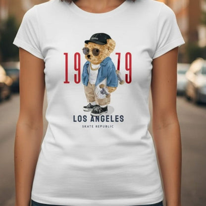 Дамска тениска - Los Angeles 1979 W60